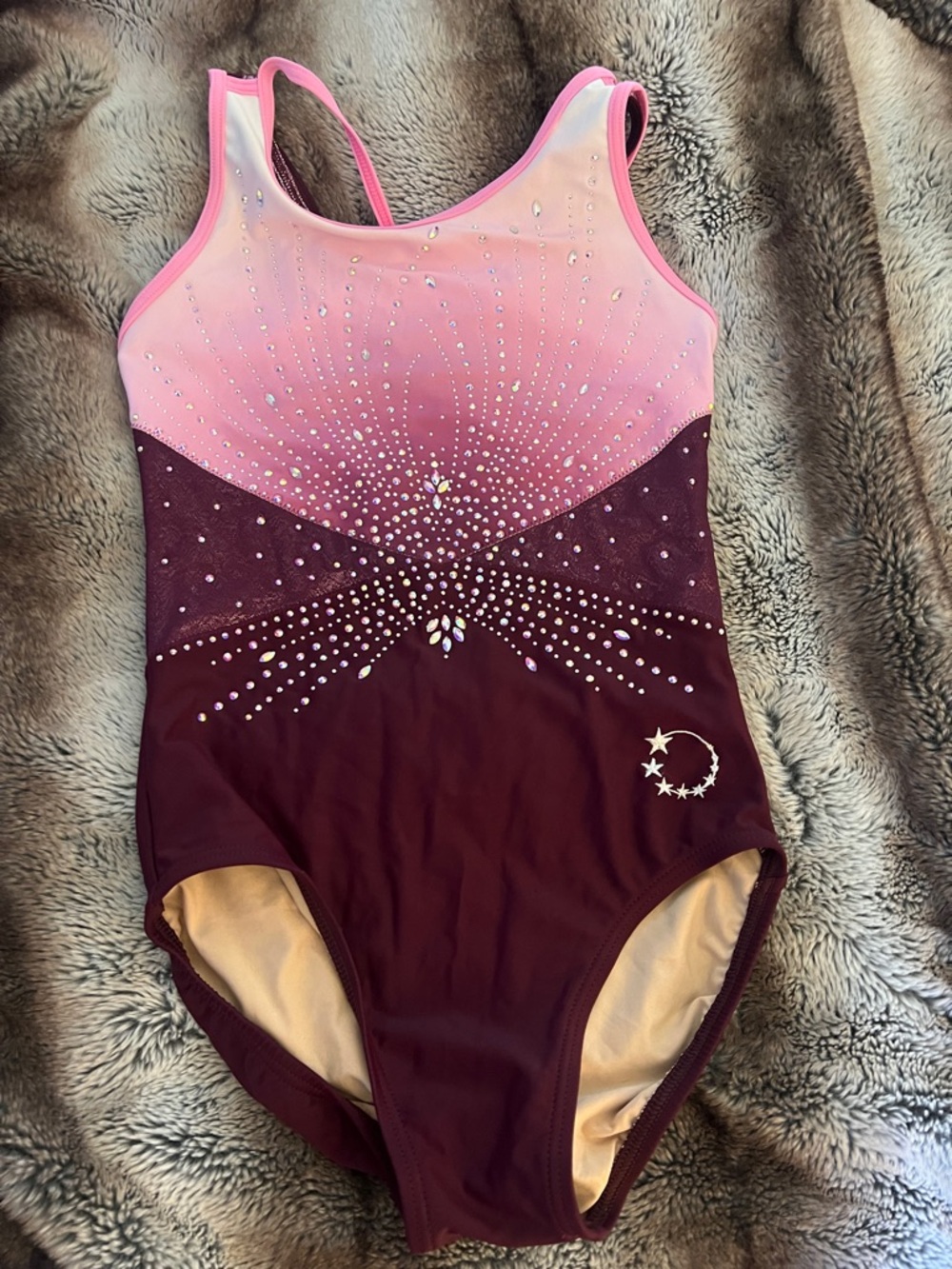 Beautiful Littlestars leotard size AXS only worn once